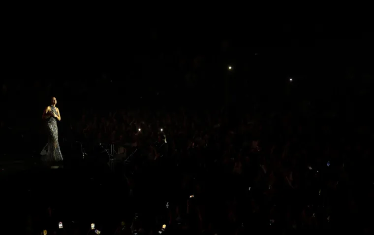 Na petom koncertu Aleksandre Prijović bio je i Ivica Propadalo s 22 godine mlađom suprugom, ali i ovi nogometa&scaron;i