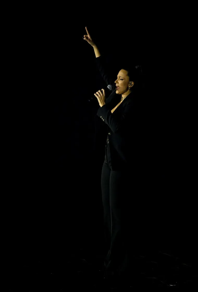 Na petom koncertu Aleksandre Prijović bio je i Ivica Propadalo s 22 godine mlađom suprugom, ali i ovi nogometa&scaron;i