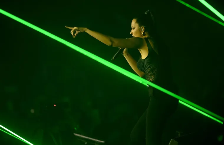 Na petom koncertu Aleksandre Prijović bio je i Ivica Propadalo s 22 godine mlađom suprugom, ali i ovi nogometa&scaron;i