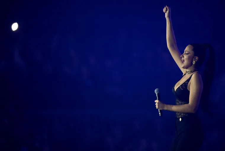 Na petom koncertu Aleksandre Prijović bio je i Ivica Propadalo s 22 godine mlađom suprugom, ali i ovi nogometa&scaron;i