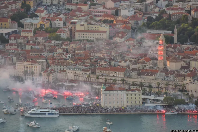 Veličanstven ispraćaj legende: Prisjetite se kako se Split oprostio od voljenog Olivera