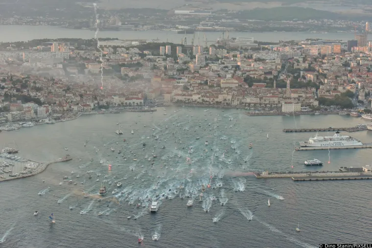 Veličanstven ispraćaj legende: Prisjetite se kako se Split oprostio od voljenog Olivera