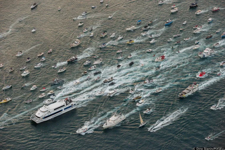 Veličanstven ispraćaj legende: Prisjetite se kako se Split oprostio od voljenog Olivera