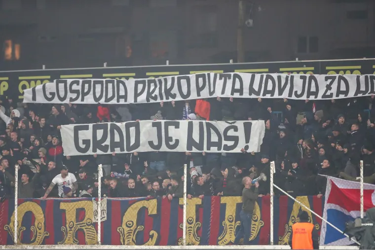 Torcidaši bocnuli Zagrepčane kolo prije derbija s Dinamom: Pogledajte kakvu su poruku poslali