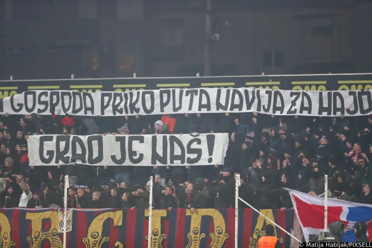 Torcidaši bocnuli Zagrepčane kolo prije derbija s Dinamom: Pogledajte kakvu su poruku poslali