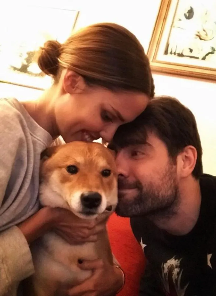 Franka Batelić i Vedran Ćorluka