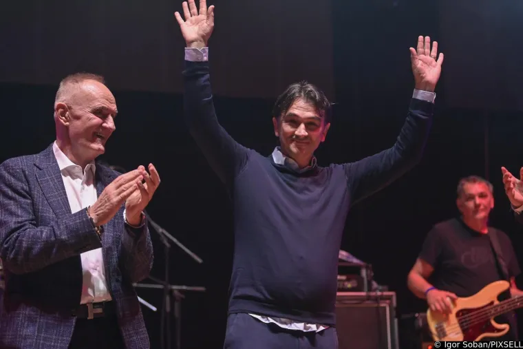 Mate Bulić i Zlatko Dalić