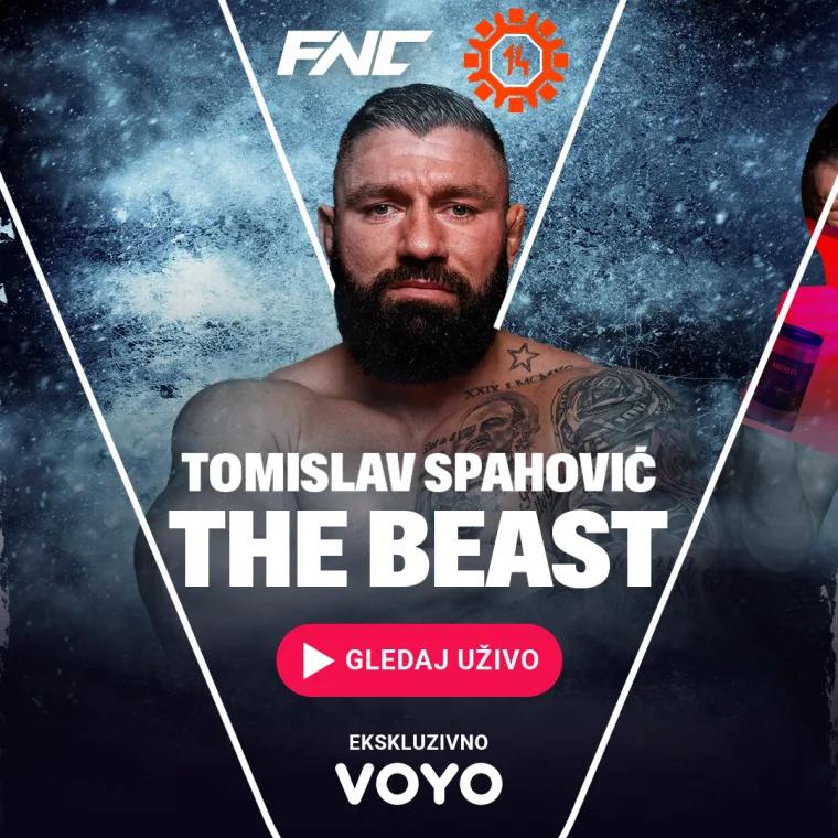 Odbrojavanje je počelo: Jo&scaron; malo je ostalo do spektakularnog borilačkog spektakla u Zetri, evo &scaron;to vas očekuje