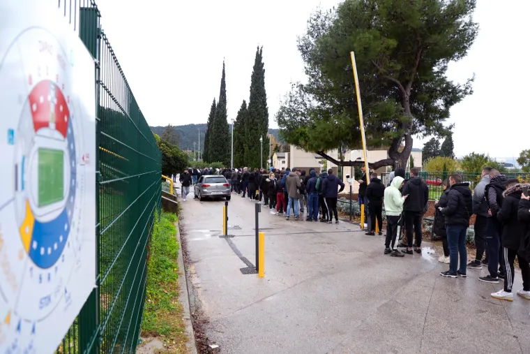 Svi žele na Maksimir: U Splitu počela prodaja ulaznica za nedjeljni derbi