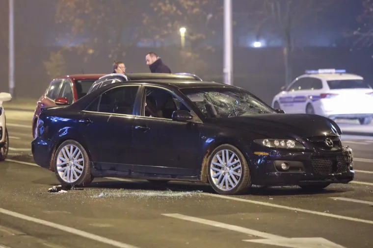Pogledajte posljedice sinoćnje filmske policijske akcije: 'U jednom trenutku čuo sam i pucnjeve'