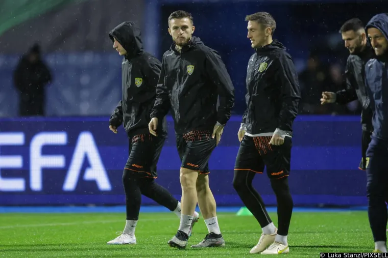 Dinamo prije ključne utakmice nije trenirao na Maksimiru, a tamo je osvanulo nešto prilično neuobičajeno
