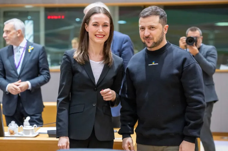 Čestitke Zelenskom pristižu sa svih strana: Pogledajte kako se srdačno zagrlio s Plenkovićem