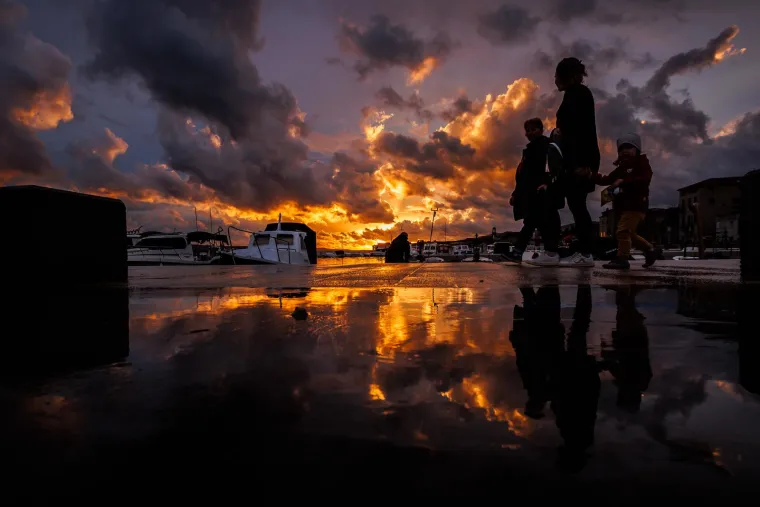 Snažno nevrijeme, poplave, sportski uspjesi, Prijovićmanija. Ovo je top 100 fotografija prema izboru fotografa