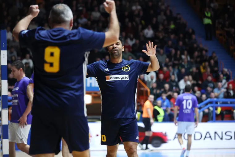 Kakva romantika u Domu sportova: HNL veterani predvođeni bivšim Vatrenim u finalu Kutije šibica