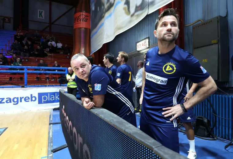Kakva romantika u Domu sportova: HNL veterani predvođeni bivšim Vatrenim u finalu Kutije šibica