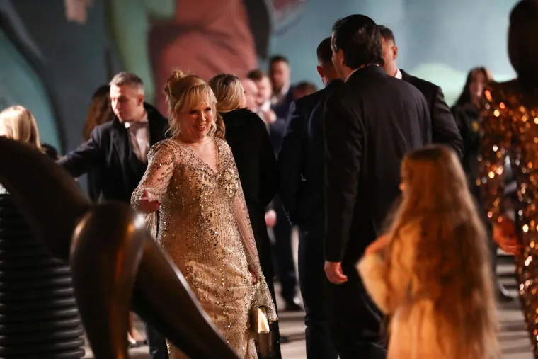 Prve fotografije vjenčanja Sandre Perković: Pogledajte tko je sve stigao na svadbenu svečanost