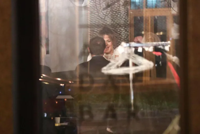 Prve fotografije vjenčanja Sandre Perković: Pogledajte tko je sve stigao na svadbenu svečanost