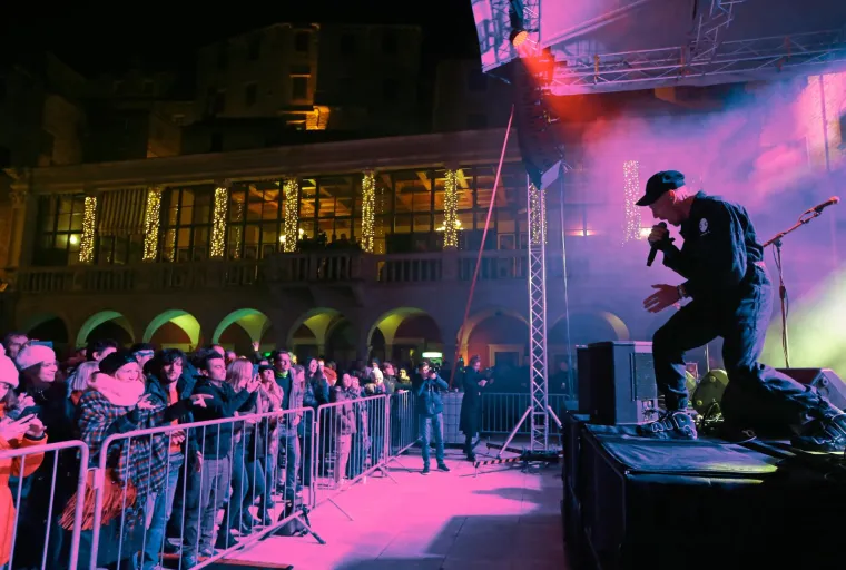  Šibenik - Nastup Stereo MC&apos;s na Trgu Republike Hrvatske 