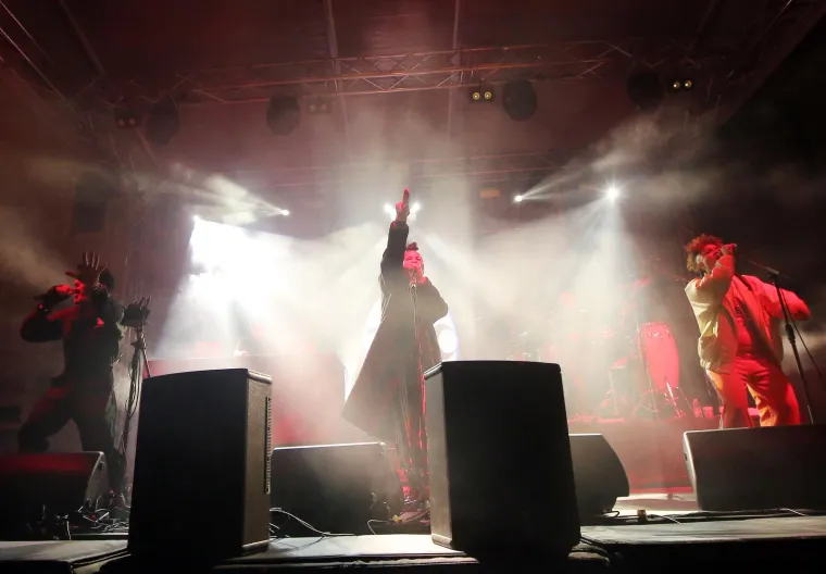  Šibenik - Nastup Stereo MC&apos;s na Trgu Republike Hrvatske 