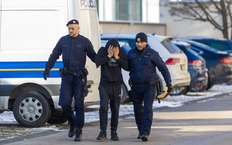 Mlatili bez srama, a sad manji od makova zrna! Pogledajte privođenje huligana koji su pretukli dječake u Vukovaru