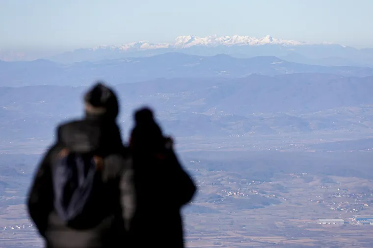 Idila na Sljemenu: Pogledajte kakva je to uživancija tamo gore dok nam 'Zeus ubija zimu'