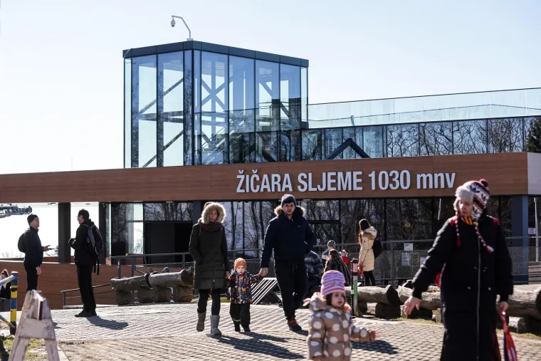 Idila na Sljemenu: Pogledajte kakva je to uživancija tamo gore dok nam 'Zeus ubija zimu'