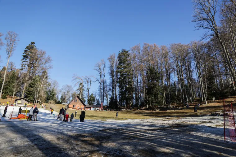 Idila na Sljemenu: Pogledajte kakva je to uživancija tamo gore dok nam 'Zeus ubija zimu'