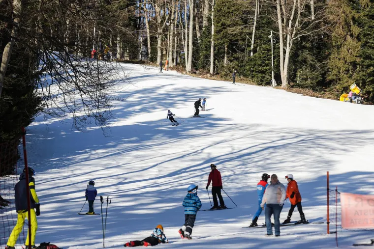 Idila na Sljemenu: Pogledajte kakva je to uživancija tamo gore dok nam 'Zeus ubija zimu'