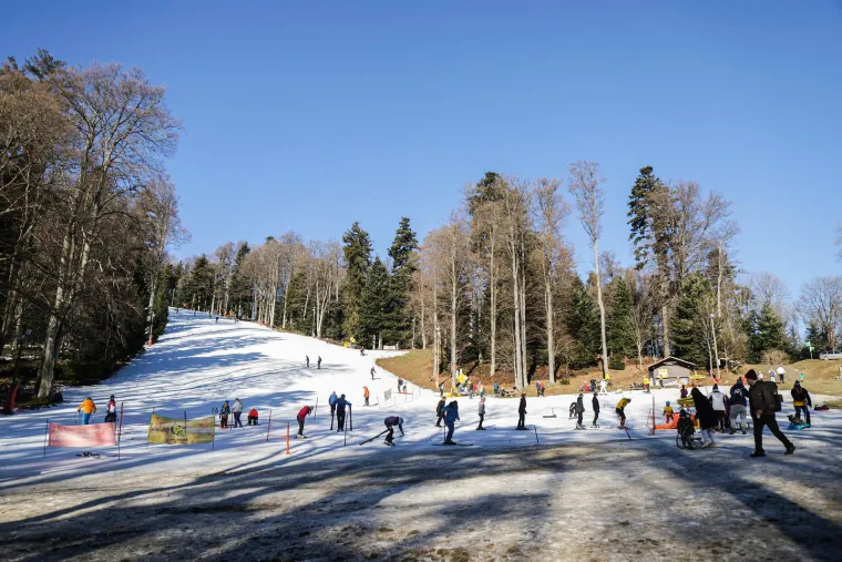 Idila na Sljemenu: Pogledajte kakva je to uživancija tamo gore dok nam 'Zeus ubija zimu'