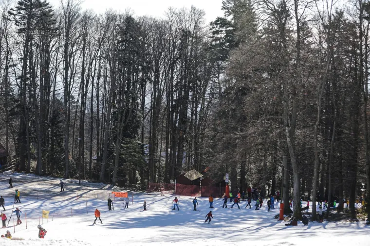 Idila na Sljemenu: Pogledajte kakva je to uživancija tamo gore dok nam 'Zeus ubija zimu'