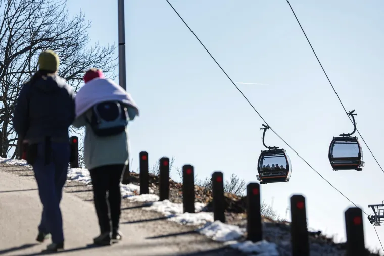Idila na Sljemenu: Pogledajte kakva je to uživancija tamo gore dok nam 'Zeus ubija zimu'
