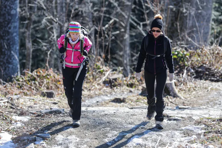 Idila na Sljemenu: Pogledajte kakva je to uživancija tamo gore dok nam 'Zeus ubija zimu'