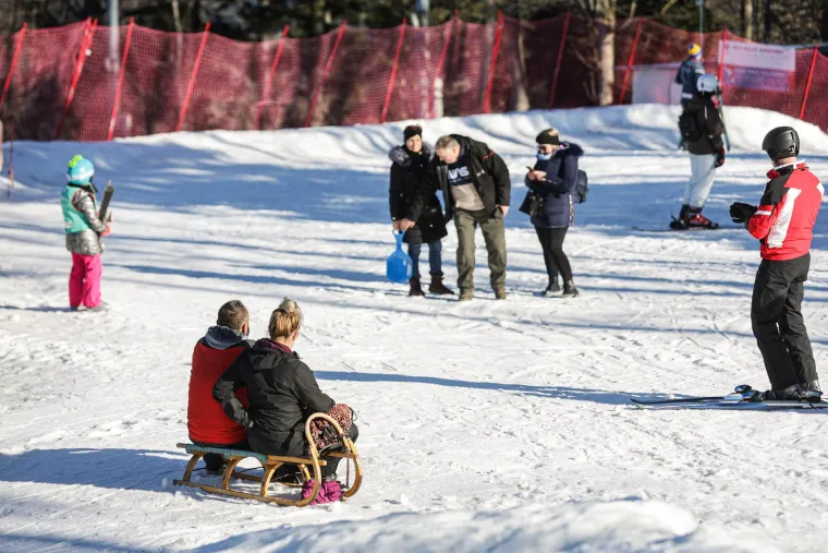 Idila na Sljemenu: Pogledajte kakva je to uživancija tamo gore dok nam 'Zeus ubija zimu'