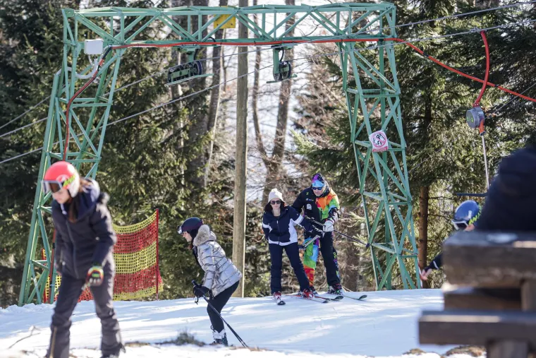 Idila na Sljemenu: Pogledajte kakva je to uživancija tamo gore dok nam 'Zeus ubija zimu'