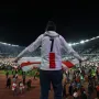 Tisuće Gruzijaca povijesni plasman na Euro proslavile na travnjaku
