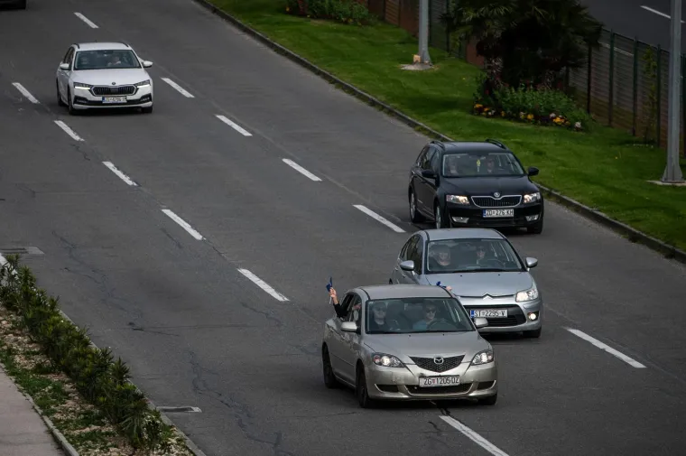 Oklopna vozila, helikopter i nezapamćeno osiguranje: Tako je izgledao dolazak Boysa u Split