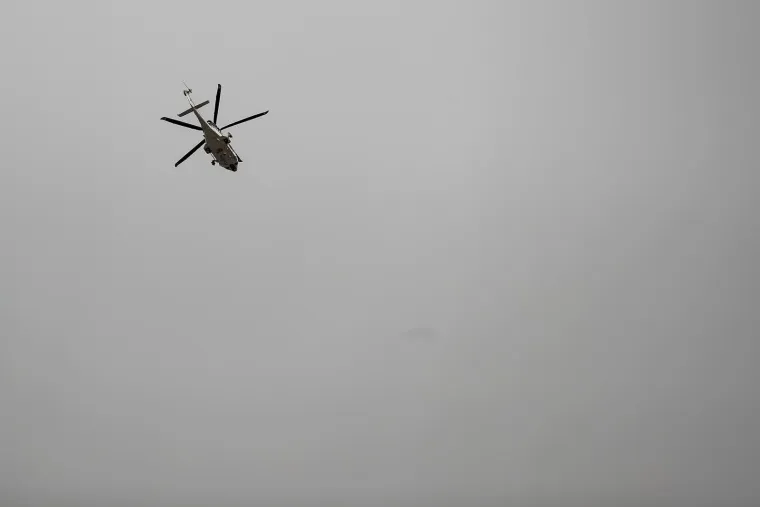 Oklopna vozila, helikopter i nezapamćeno osiguranje: Tako je izgledao dolazak Boysa u Split