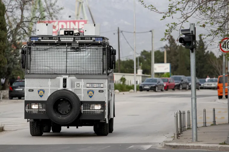 Oklopna vozila, helikopter i nezapamćeno osiguranje: Tako je izgledao dolazak Boysa u Split