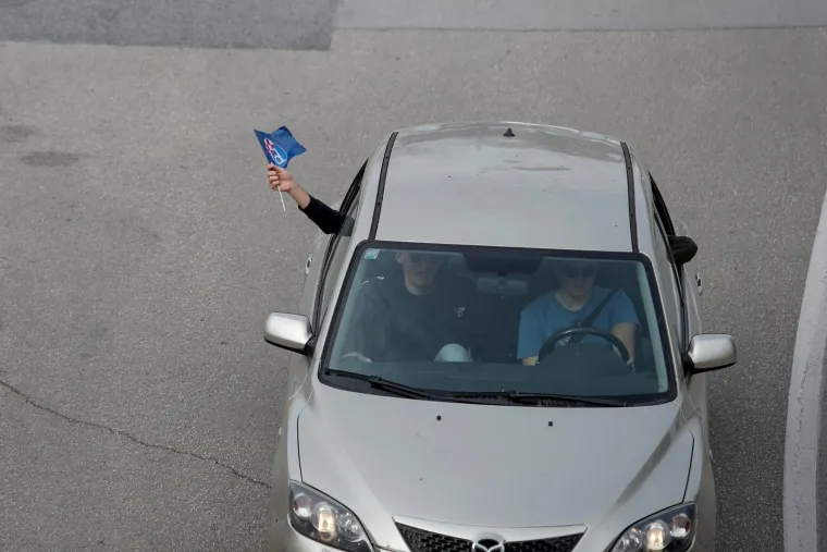 Oklopna vozila, helikopter i nezapamćeno osiguranje: Tako je izgledao dolazak Boysa u Split