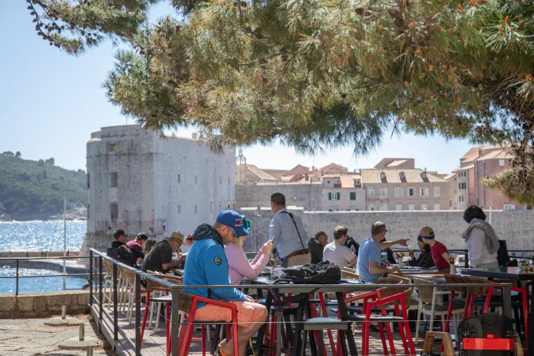 Sunčano i toplo u Dubrovniku