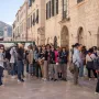 Sunčano i toplo u Dubrovniku