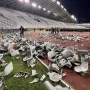 Ovo su posljedice kaosa i sukoba policije i navijača nakon derbija na Poljudu