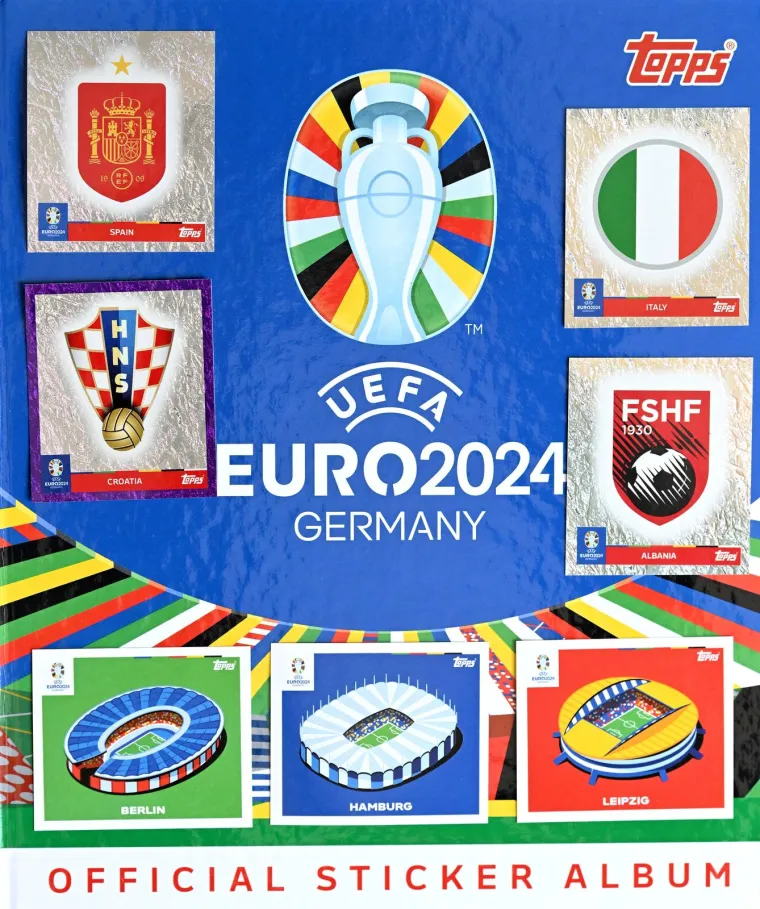 Nakon 47 godina sličice za Euro imaju drugog proizvođača: Evo kako izgledaju