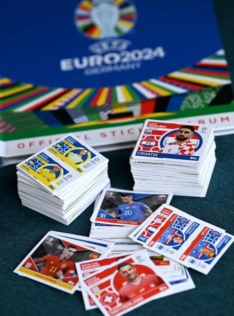 Nakon 47 godina sličice za Euro imaju drugog proizvođača: Evo kako izgledaju