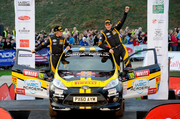 Craig Breen i Gareth Roberts