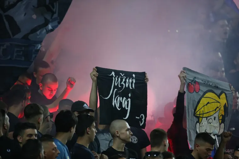 Bad Blue Boysi poslali poruku pred predstojeće izbore u srijedu u Hrvatskoj