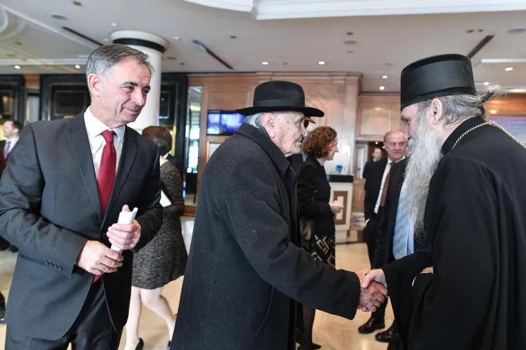 Na prijamu u povodu proslave pravoslavnog Bozica 2019. godine