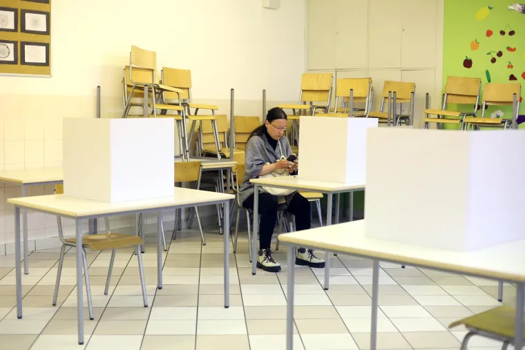 Građani izlaze na birali&scaron;ta diljem Hrvatske. Poranili i političari