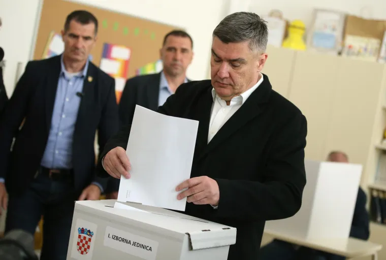 Građani izlaze na birali&scaron;ta diljem Hrvatske. Poranili i političari