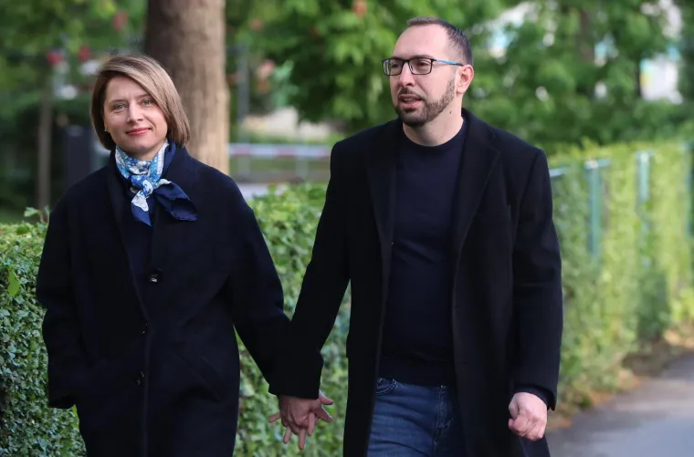 Iva Mertić Toma&scaron;ević i Tomislav Toma&scaron;ević